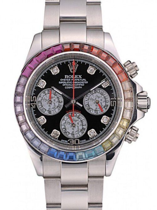 Rolex Daytona 39mm Black Dial 80250