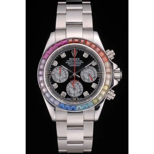 Rolex Daytona 39mm Black Dial 80250 - Image 3