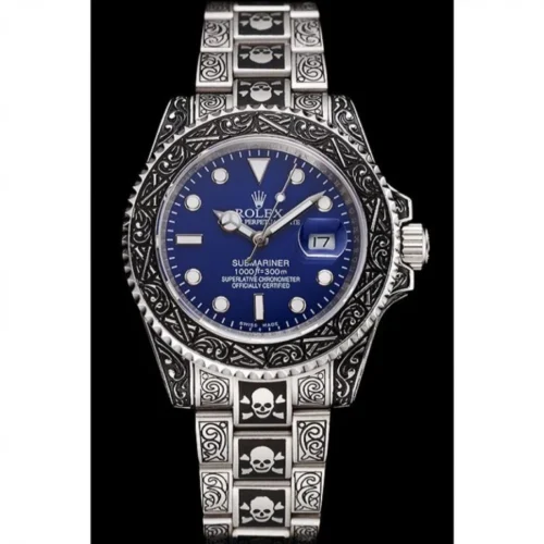 Rolex Submariner 41mm Blue Dial 1454091 Super Clone - Image 3