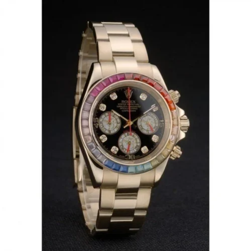 Rolex Daytona 39mm Black Dial 80251 - Image 3