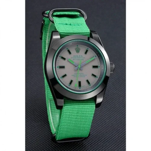 Rolex Milgauss 40mm Green Dial - Image 2