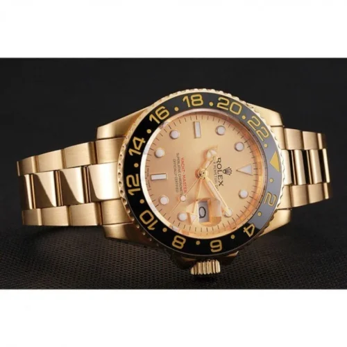 Rolex GMT-Master II 41mm Gold Dial 1453749 - Image 4
