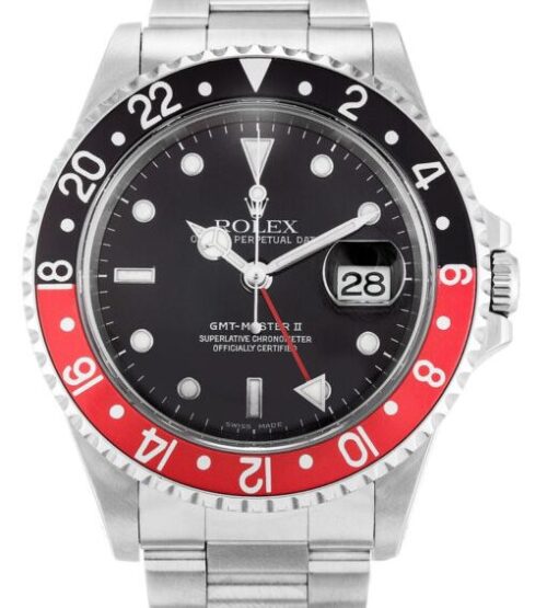 GMT-Master II Coke Black Dial Not Super Clone