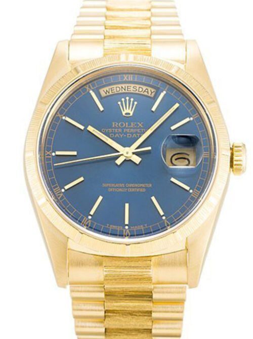 Rolex Day-Date 36mm Blue Dial 18248 Super Clone