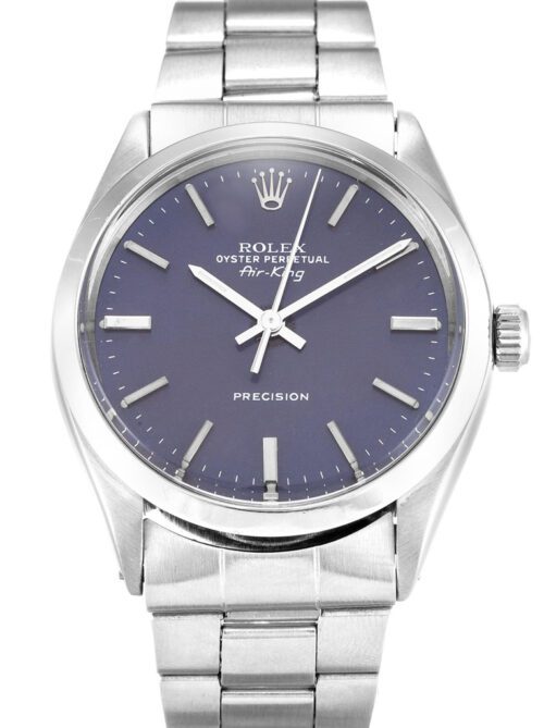 Rolex Air-King 34mm Blue Dial 5500 Super Clone