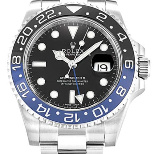 Rolex GMT-Master II 40mm Black Dial 116710BLNR Batman Oyster Bracelet V2
