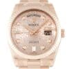 Rolex Day-Date Rose Dial Super Clone 118235 F