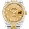 Rolex Datejust 36mm Champagne Dial 116243 Super Clone