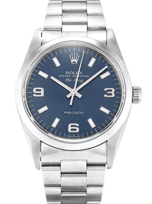 Rolex Air-King 34mm Blue Dial 14000 Super Clone