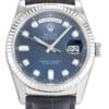 Rolex Day-Date 36mm Blue Dial 118139 Super Clone