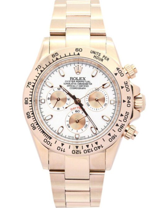 Rolex Daytona 40mm Ivory Dial 116505