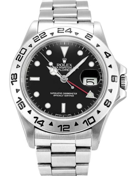 Rolex Explorer 40mm Black Dial 16550 Super Clone