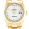 Rolex Day-Date 36mm White Dial 118208 Super Clone