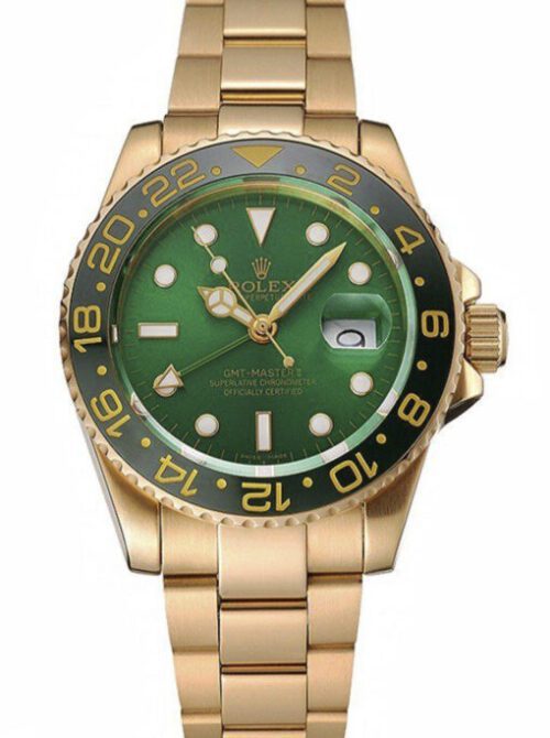 Rolex GMT-Master II 41mm Green Dial 1453750