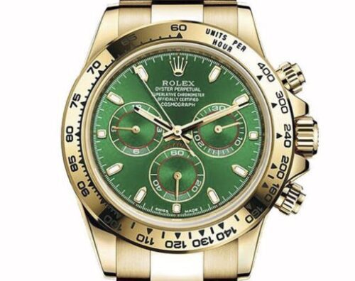 Rolex Daytona Green Dial Super Clone 116508