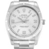 Rolex Air-King 34mm Silver Dial 114210 Super Clone