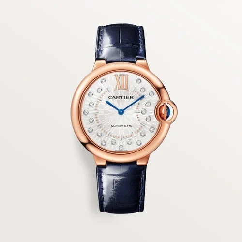 Cartier Ballon Bleu de Cartier watch, 36 mm Rose gold