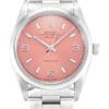 Rolex Air-King 34mm Pink Dial 14000 Super Clone