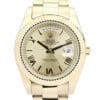 Rolex Day-Date II 41mm Gold Dial 218238 Super Clone