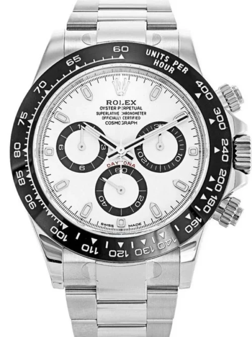 Rolex Daytona White Dial Super Clone 116500LN - Image 3