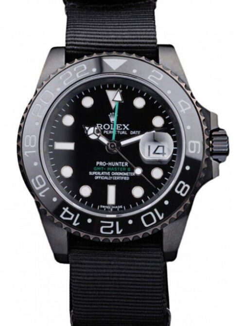 Rolex GMT-Master II 40mm Black Dial REP016827