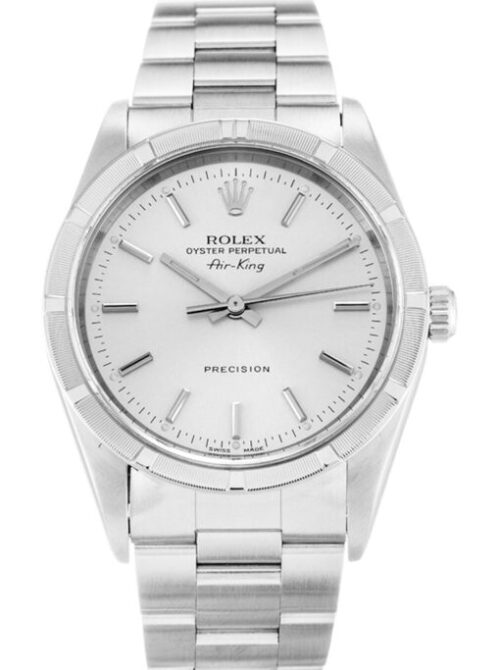 Rolex Air-King 34mm Silver Dial 14010M Super Clone