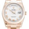Rolex Day-Date 36mm White Dial 118235 F Super Clone