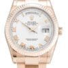 Rolex Day-Date 36mm White Dial 118235 F Super Clone