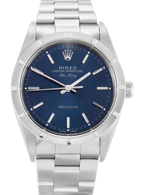 Rolex Air-King 34mm Blue Dial 14010M Super Clone