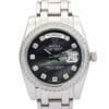Rolex Day-Date 36mm Black Dial 118346 Super Clone