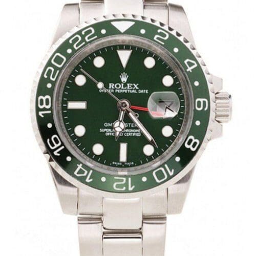 Rolex GMT-Master II 41mm Green Dial SRL48