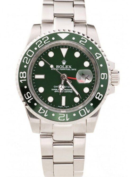 Rolex GMT-Master II 41mm Green Dial SRL48