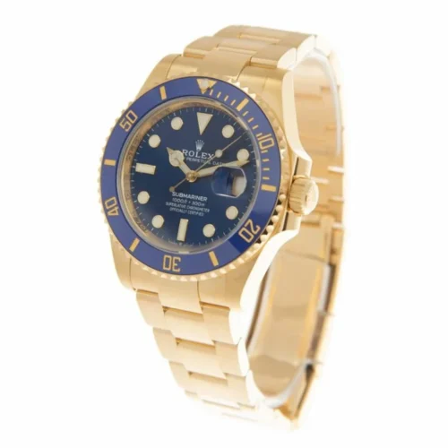 Rolex Submariner 40mm Blue Dial 116618LB Super Clone - Image 3