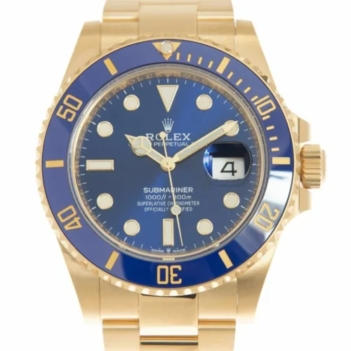 Rolex Submariner 40mm Blue Dial 116618LB Super Clone - Image 2