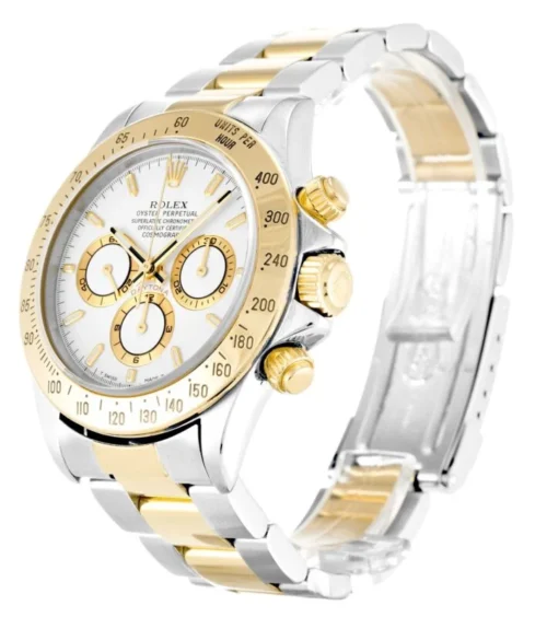Rolex Daytona 38mm White Dial 16523 - Image 2