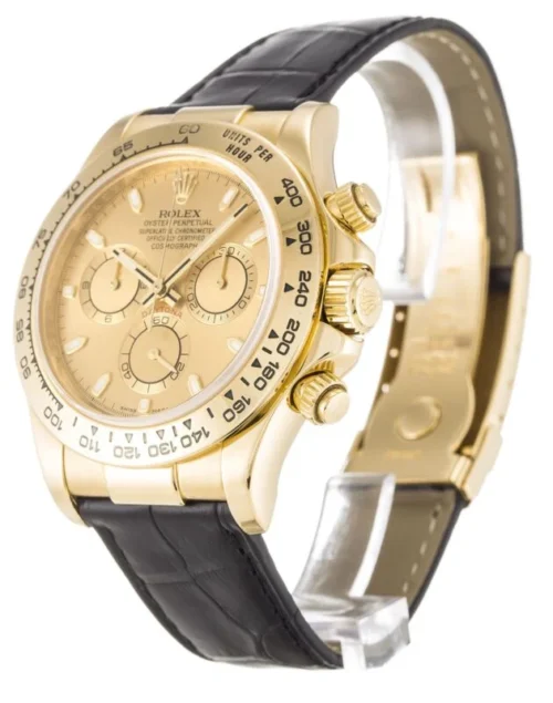 Rolex Daytona 40mm Champagne Dial 116518 - Image 2