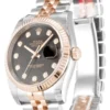 Rolex Datejust 36mm Black Dial 116231-3 Super Clone - Image 2