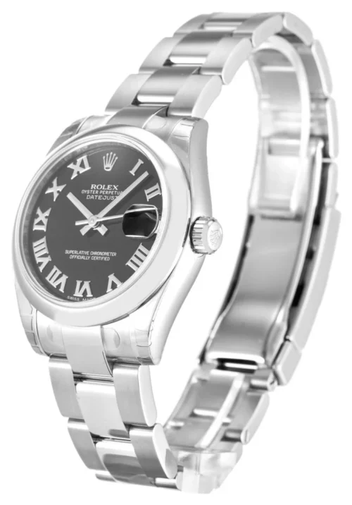 Rolex Lady-Datejust 31mm Black Dial 178240 Super Clone - Image 2