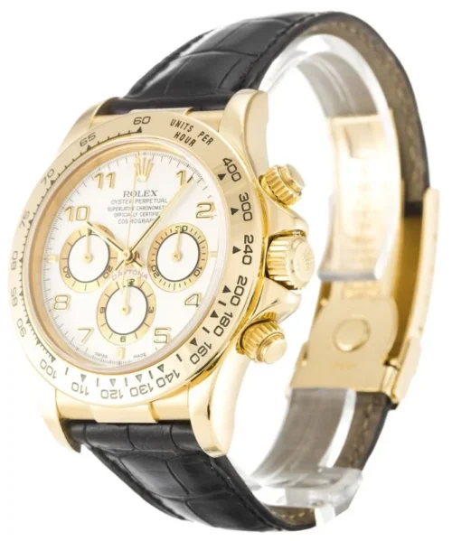 Rolex Daytona 40mm White Dial 16518 - Image 2