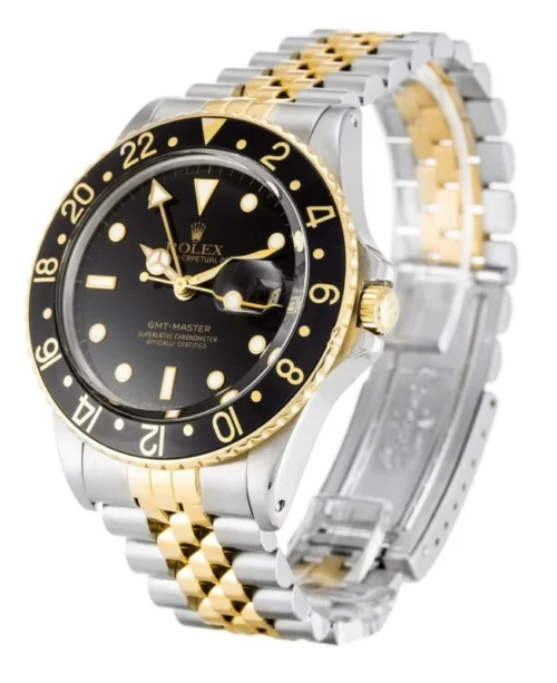 Rolex GMT-Master 38mm Black Dial 16753 - Image 2