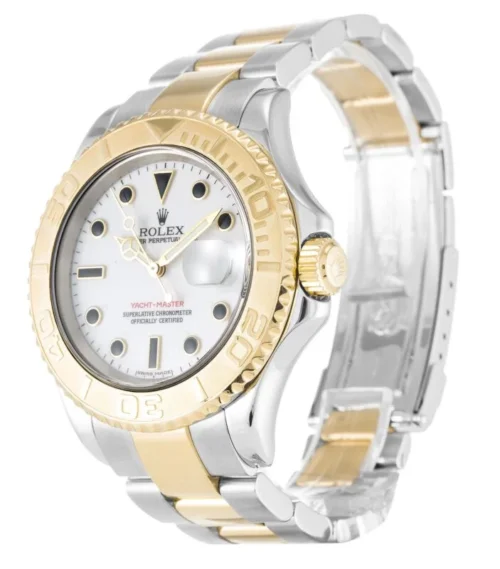 Rolex Yacht-Master 35mm White Dial 169623 - Image 2