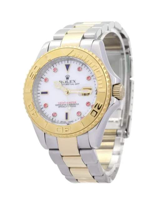 Rolex Yacht-Master 40mm White Dial 16623 - Image 2