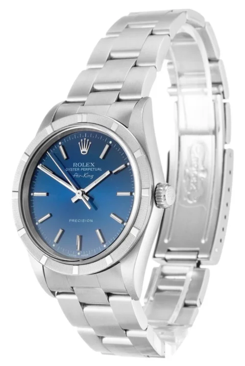 Rolex Air-King 34mm Blue Dial 14010M Super Clone - Image 2