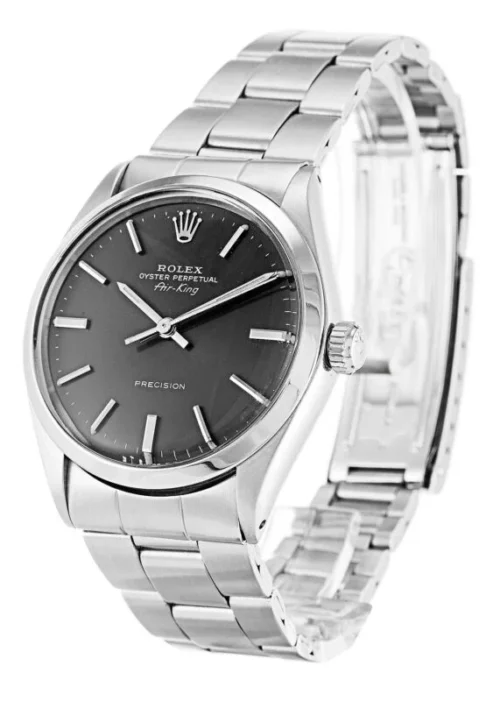 Rolex Air-King 34mm Grey Dial 5500 Super Clone - Image 2