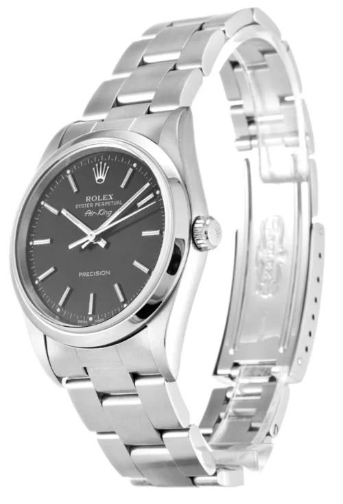 Rolex Air-King 34mm Black Dial 14000 Super Clone - Image 2