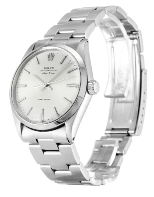 Rolex Air-King 34mm Silver Dial 5500 Super Clone - Image 2