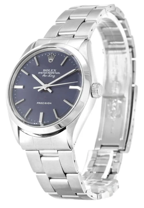 Rolex Air-King 34mm Blue Dial 5500 Super Clone - Image 2