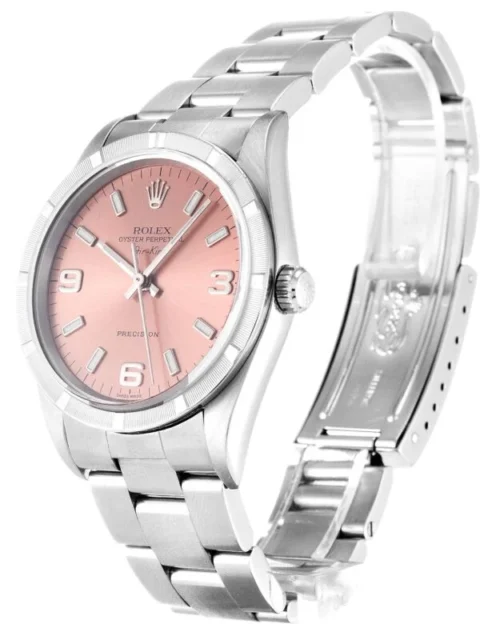 Rolex Air-King 34mm Salmon Dial 14010M-2 Super Clone - Image 2