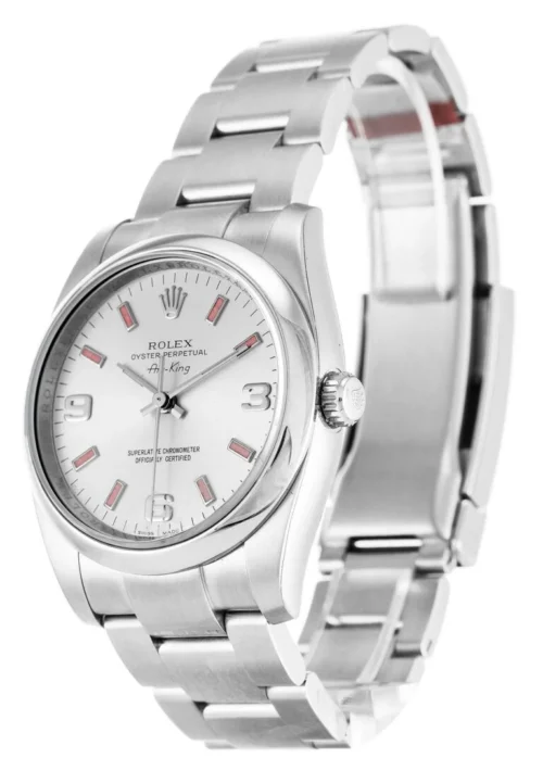 Rolex Air-King 34mm White Dial 114200-2 Super Clone - Image 2