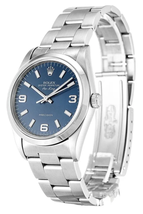 Rolex Air-King 34mm Blue Dial 14000 Super Clone - Image 2